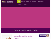 Tablet Screenshot of aitkids.com